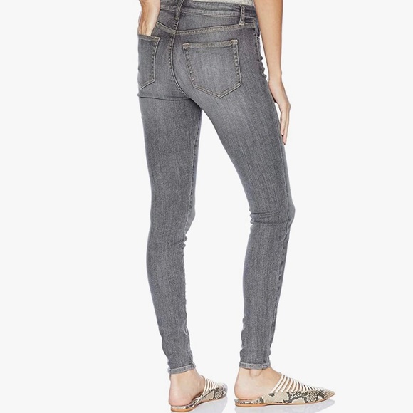 Daily Ritual Gray Jeans - Picture 1 of 4